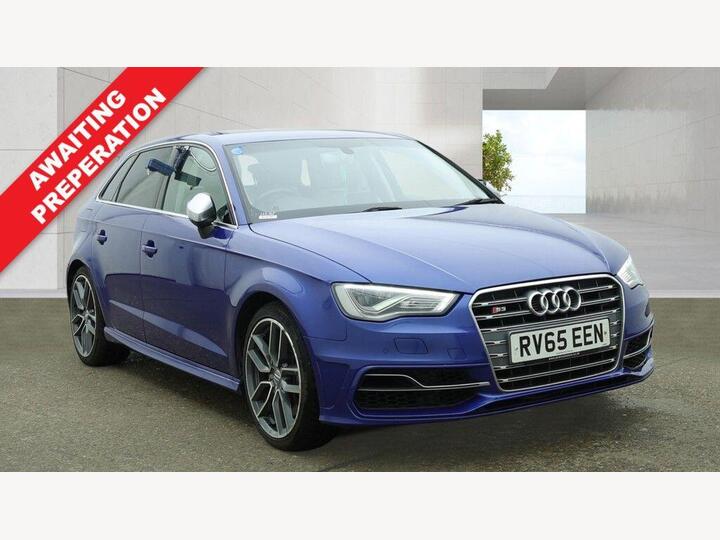 Audi S3 2.0 TFSI Sportback S Tronic Quattro Euro 6 (s/s) 5dr