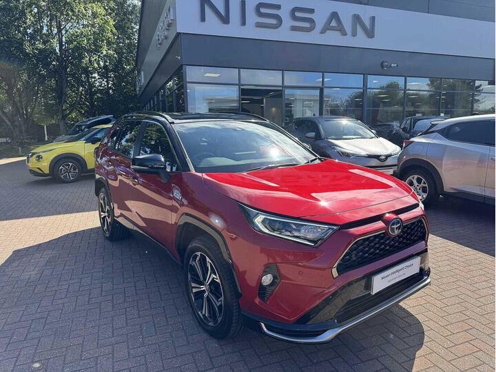 Toyota Rav4 2.5 VVT 18.1kWh Dynamic CVT 4WD Euro 6 (s/s) 5dr