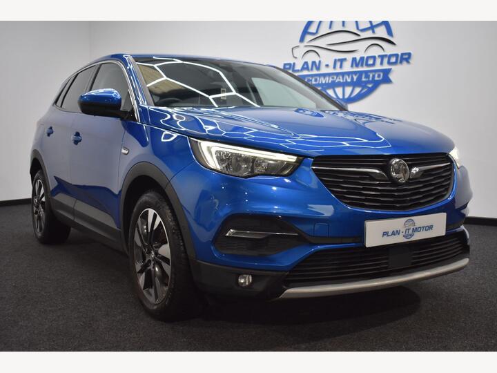 Vauxhall Grandland X 1.6 Turbo D BlueInjection Sport Nav Euro 6 (s/s) 5dr