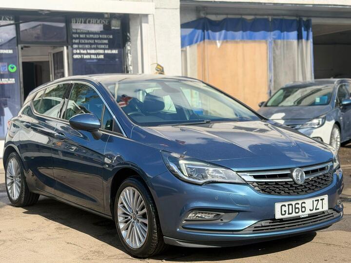 Vauxhall Astra 1.4i Turbo Elite Nav Auto Euro 6 (s/s) 5dr