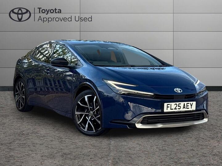 Toyota Prius 2.0 13.6kWh Excel CVT Euro 6 (s/s) 5dr Toyota Prius 2.0 13.6kWh Excel CVT Euro 6 (s/s) 5dr