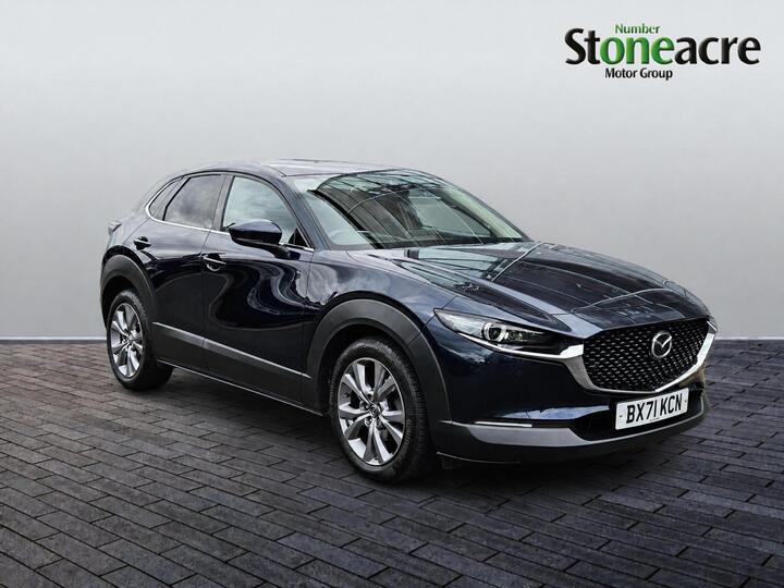 Mazda CX-30 2.0 E-SKYACTIV G MHEV Sport Lux Euro 6 (s/s) 5dr