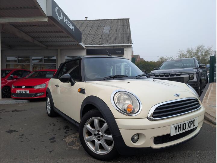MINI Convertible 1.6 One Euro 5 2dr