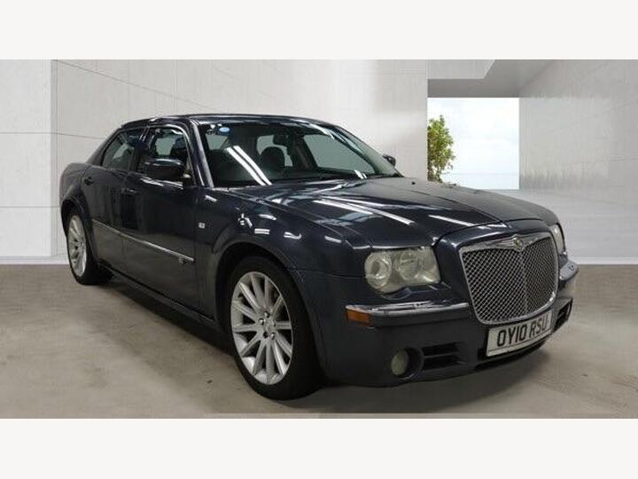 Chrysler 300C 3.0 CRD V6 SRT Design 4dr