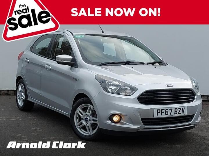Ford Ka+ 1.2 Ti-VCT Zetec Euro 6 5dr