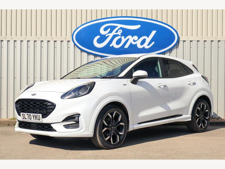 Ford PUMA 1.0T EcoBoost ST-Line X DCT Euro 6 (s/s) 5dr