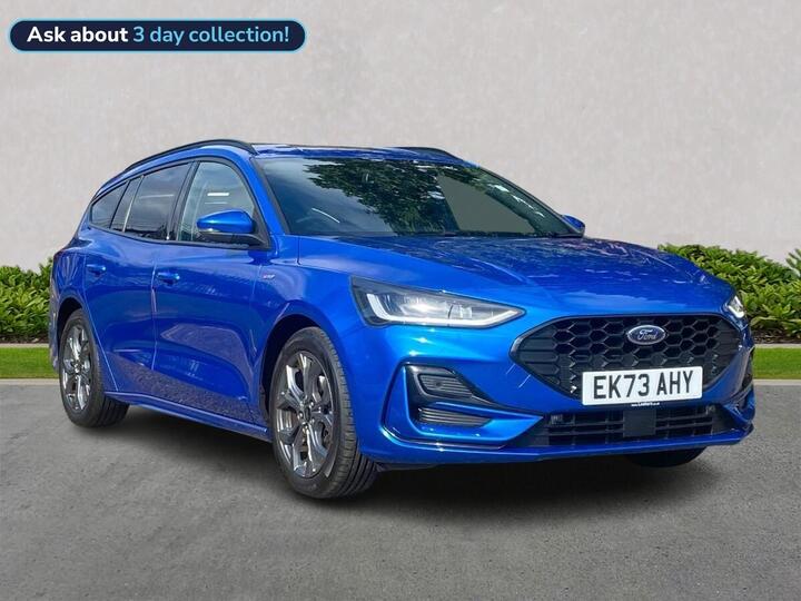 Ford FOCUS 1.0T EcoBoost ST-Line Euro 6 (s/s) 5dr
