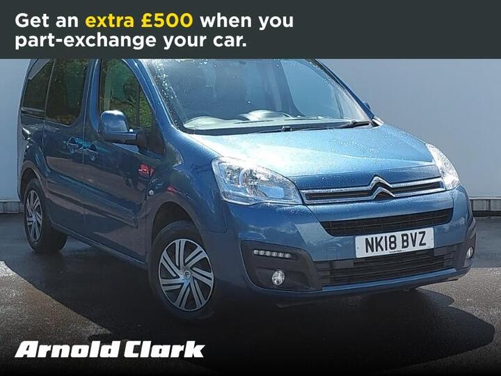 Citroen Berlingo 1.6 VTi Feel Multispace MPV Euro 6 5dr