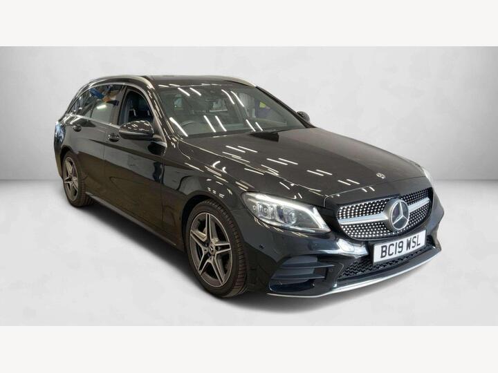 Mercedes-Benz C-CLASS 1.5 C200 MHEV EQ Boost AMG Line (Premium) G-Tronic+ Euro 6 (s/s) 5dr