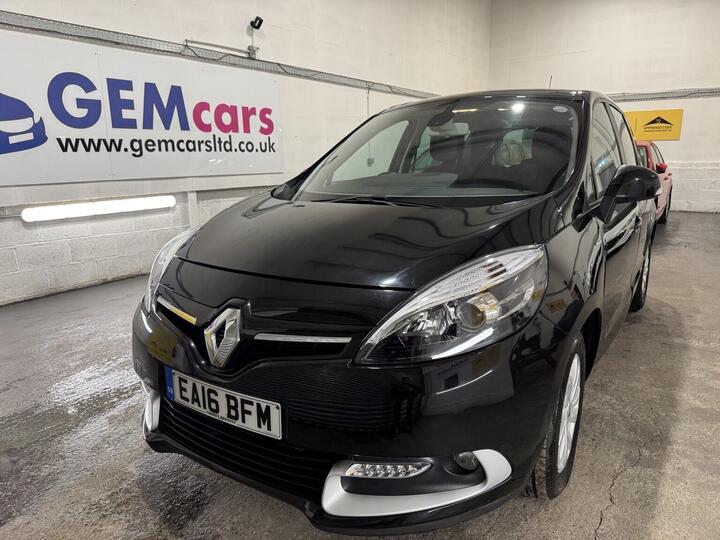 Renault SCENIC 1.2 TCe Limited Nav Euro 6 (s/s) 5dr