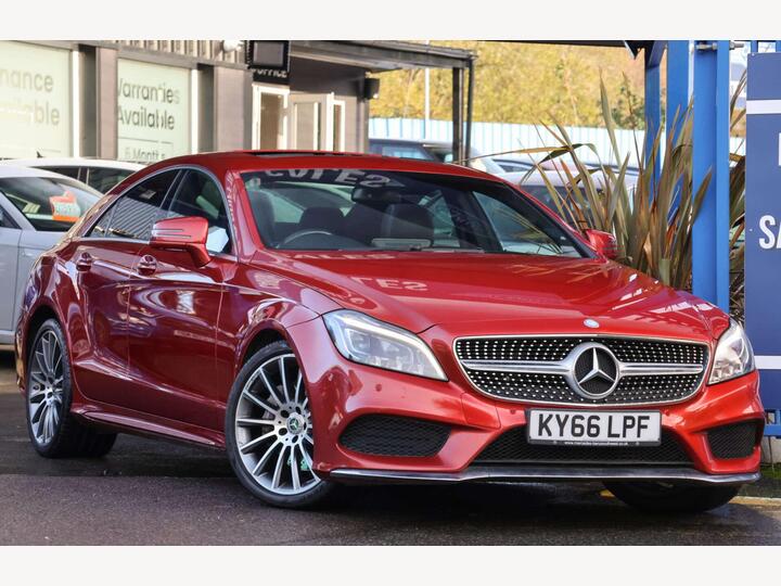 Mercedes-Benz CLS 3.0 CLS350d V6 AMG Line (Premium Plus) Coupe G-Tronic+ Euro 6 (s/s) 4dr