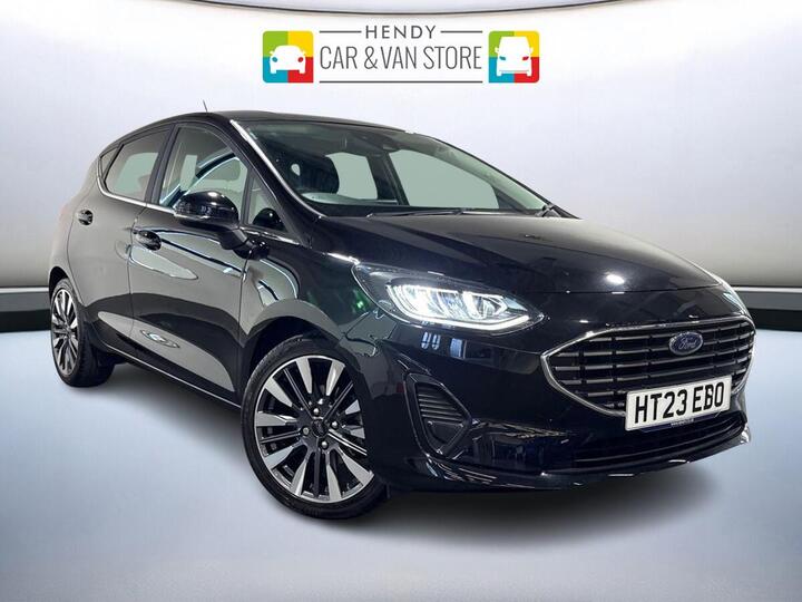 Ford Fiesta 1.0T EcoBoost MHEV Titanium X Euro 6 (s/s) 5dr
