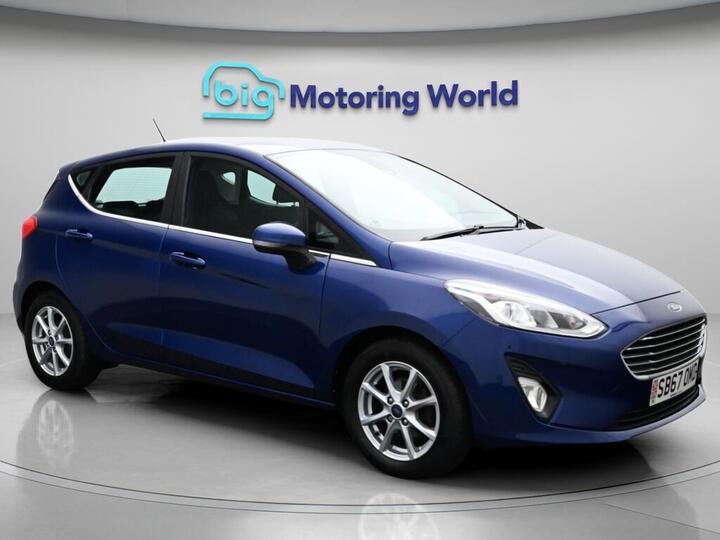 Ford Fiesta 1.1 Ti-VCT Zetec Euro 6 (s/s) 5dr