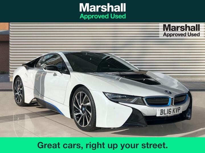 BMW I8 1.5 7.1kWh Auto 4WD Euro 6 (s/s) 2dr