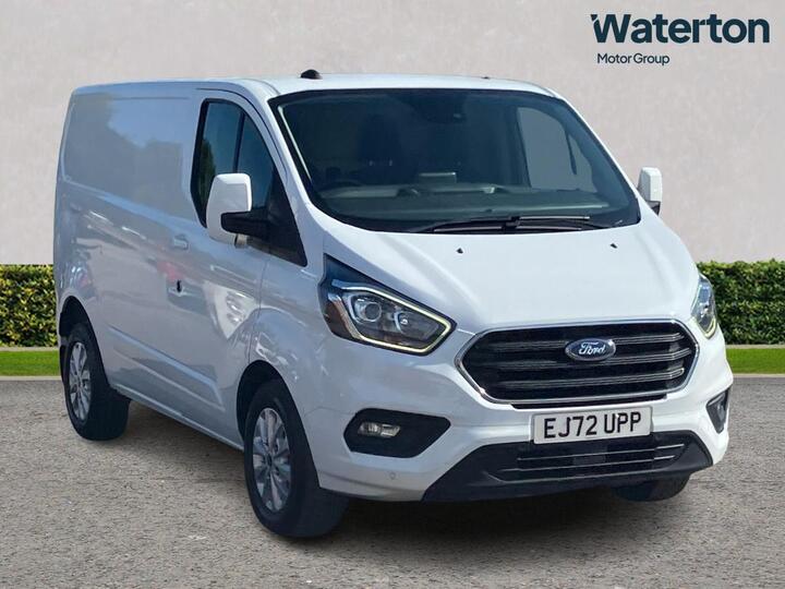 Ford Transit Custom 2.0 EcoBlue 130ps Low Roof Limited Van