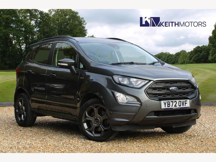 Ford EcoSport 1.0T EcoBoost ST-Line Euro 6 (s/s) 5dr