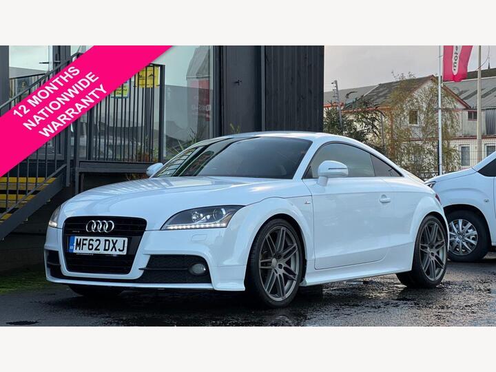 Audi TT 2.0 TDI Black Edition Quattro Euro 5 3dr