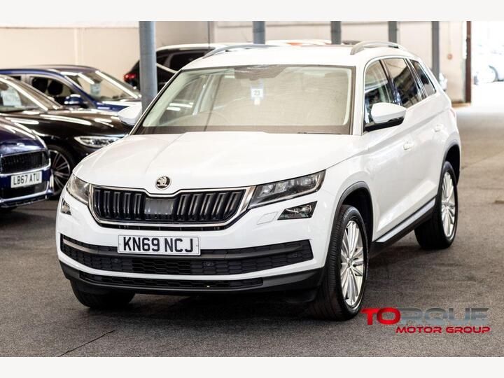 Skoda KODIAQ 2.0 TDI SE L DSG Euro 6 (s/s) 5dr (7 Seat)