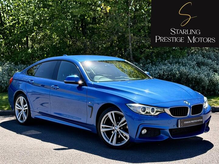 BMW 4 SERIES GRAN COUPE 2.0 420d M Sport Auto XDrive Euro 6 (s/s) 5dr