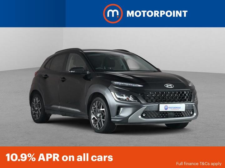 Hyundai Kona 1.6 H-GDi Premium DCT Euro 6 (s/s) 5dr