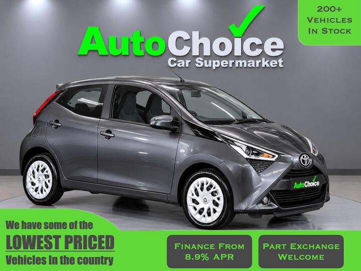 Toyota AYGO 1.0 VVT-i X-play Euro 6 (s/s) 5dr