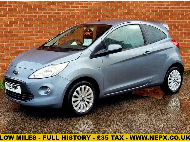 Ford KA 1.2 Zetec Euro 5 (s/s) 3dr
