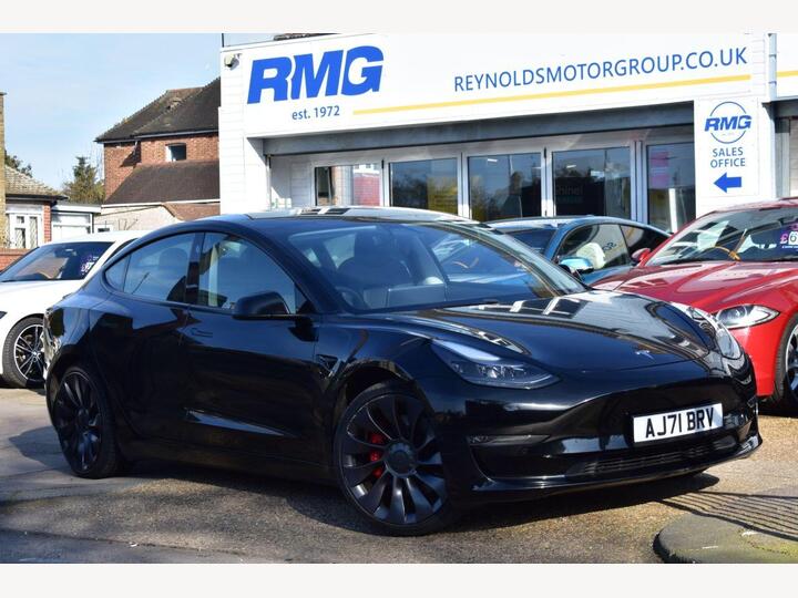 Tesla Model 3 (Dual Motor) Performance Auto 4WDE 4dr (Performance Upgrade)