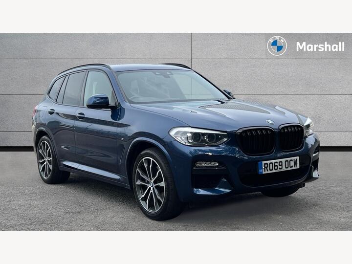 BMW X3 2.0 20d M Sport Auto XDrive Euro 6 (s/s) 5dr