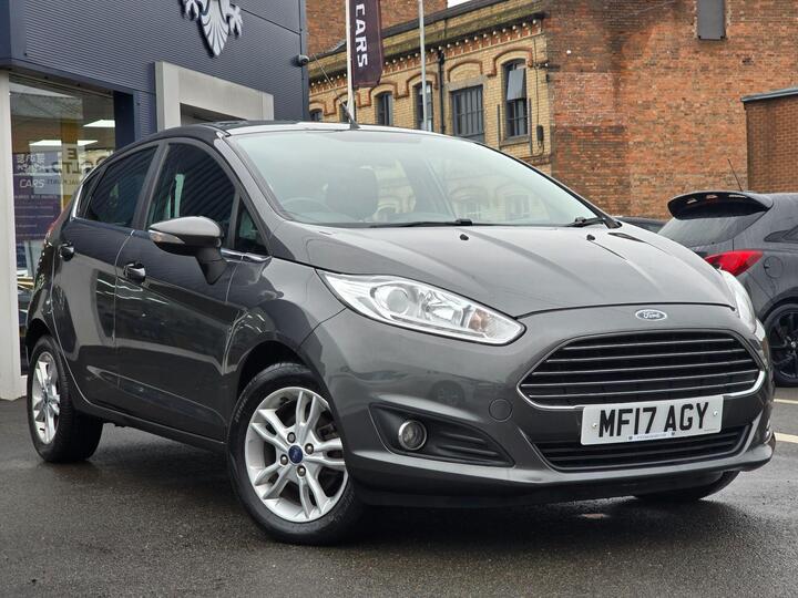 Ford Fiesta 1.25 Zetec Euro 6 5dr