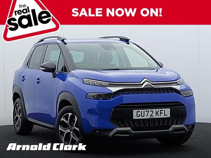 Citroen C3 Aircross 1.2 PureTech Shine Euro 6 (s/s) 5dr