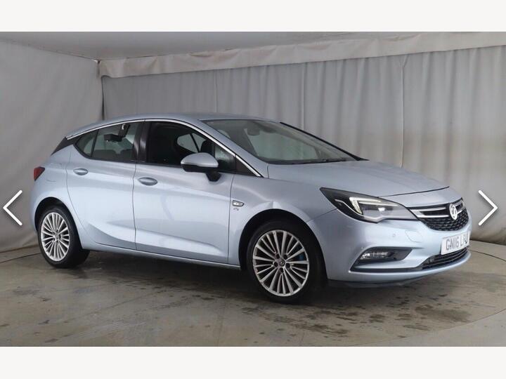 Vauxhall Astra 1.6 CDTi BlueInjection Elite Nav Auto Euro 6 5dr