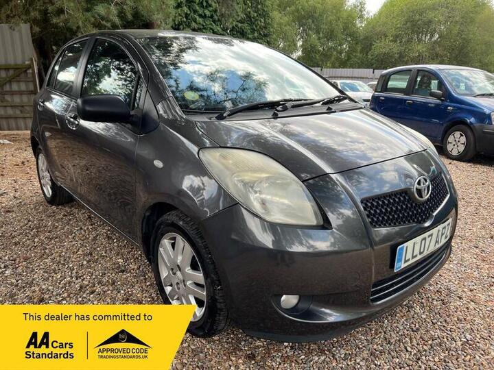 Toyota Yaris 1.3 VVT-i TR 5dr