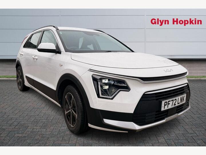 Kia Niro 1.6h GDi 2 DCT Euro 6 (s/s) 5dr