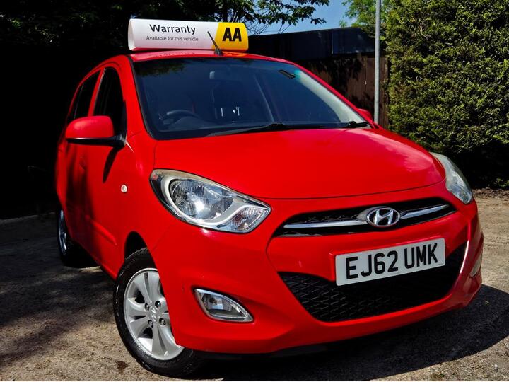 Hyundai I10 1.2 Active Auto Euro 5 5dr Hyundai I10 1.2 Active Auto Euro 5 5dr