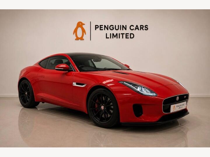 Jaguar F-Type 2.0i Auto Euro 6 (s/s) 2dr