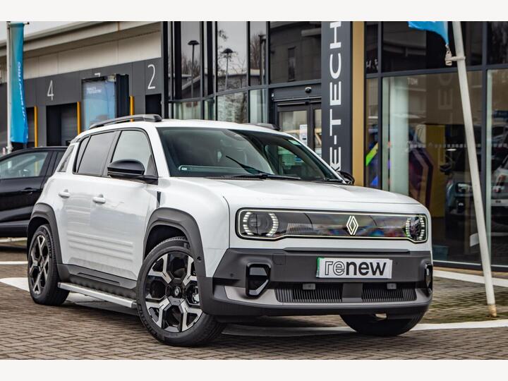 Renault 4 Comfort Range 52kWh Techno Auto 5dr