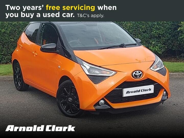Toyota AYGO 1.0 VVT-i X-cite X-shift Euro 6 5dr