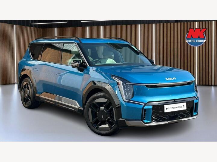 Kia EV9 99.8kWh GT-Line S Auto AWD 5dr (6 Seat)