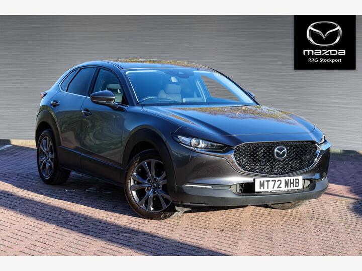 Mazda CX-30 2.0 E-SKYACTIV X MHEV Sport Lux Euro 6 (s/s) 5dr
