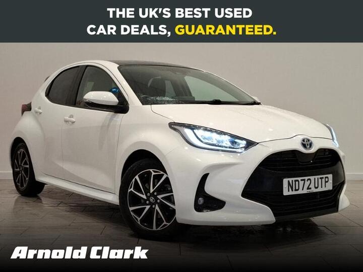 Toyota Yaris 1.5 VVT-h Design E-CVT Euro 6 (s/s) 5dr