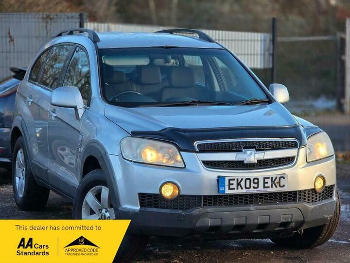 Chevrolet Captiva 2.0 VCDi LT Auto 4WD Euro 4 5dr (7 Seats)