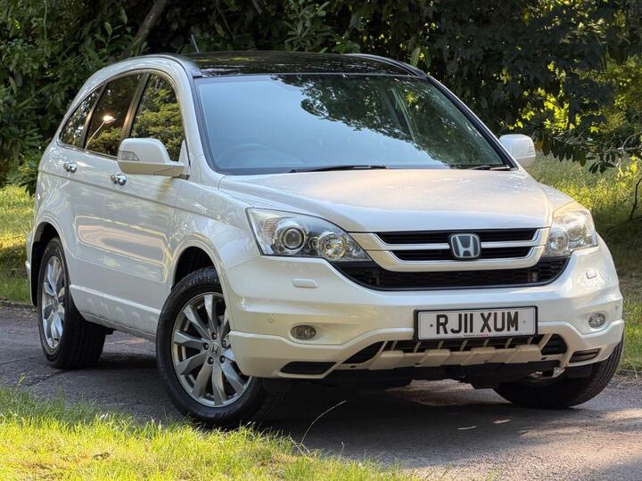 Honda CR-V 2.0 I-VTEC EX Auto 4WD Euro 5 5dr