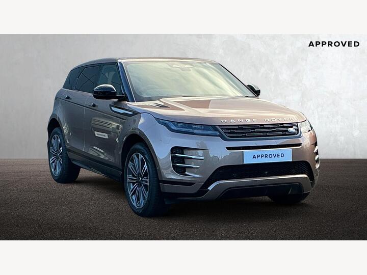 Land Rover Range Rover Evoque 1.5 P160 MHEV Hoxton Edition Auto FWD Euro 6 (s/s) 5dr