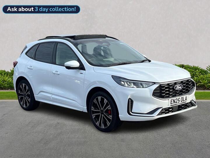 Ford KUGA 2.5 Duratec 14.4kWh ST-Line X CVT Euro 6 (s/s) 5dr