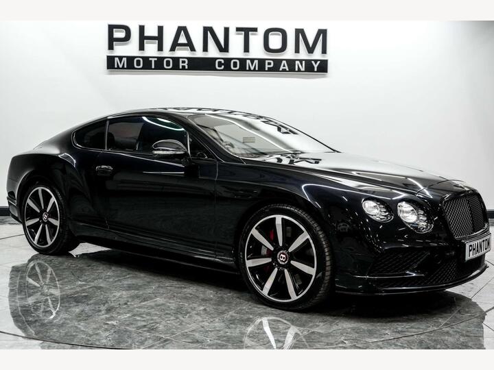 Bentley Continental 4.0 V8 GT S Auto 4WD Euro 6 2dr