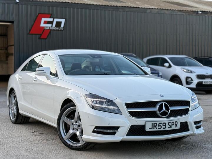 Mercedes-Benz CLS 3.5 CLS350 V6 AMG Sport Coupe G-Tronic+ Euro 5 (s/s) 4dr Mercedes-Benz CLS 3.5 CLS350 V6 AMG Sport Coupe G-Tronic+ Euro 5 (s/s) 4dr