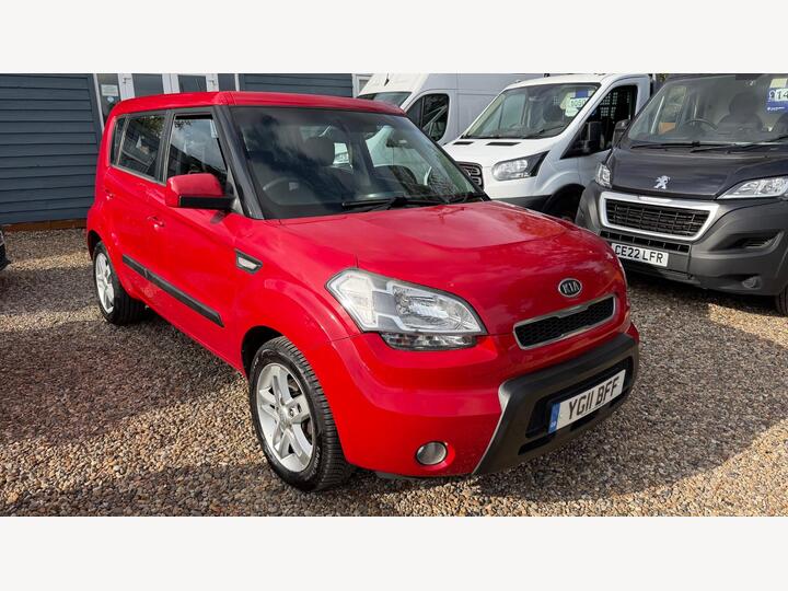 Kia Soul 1.6 CRDi 2 Auto Euro 4 5dr