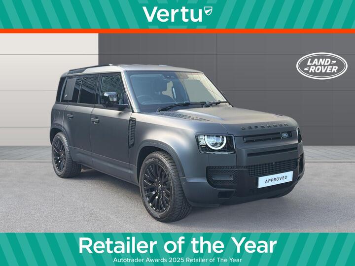 Land Rover Defender 110 2.0 SD4 S Auto 4WD Euro 6 (s/s) 5dr