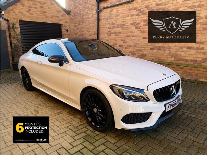 Mercedes-Benz C-CLASS 2.1 C250d AMG Line (Premium) G-Tronic+ Euro 6 (s/s) 2dr