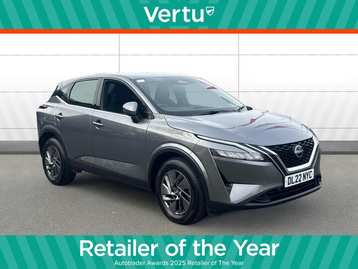 Nissan Qashqai 1.3 DIG-T MHEV Acenta Premium Euro 6 (s/s) 5dr Nissan Qashqai 1.3 DIG-T MHEV Acenta Premium Euro 6 (s/s) 5dr